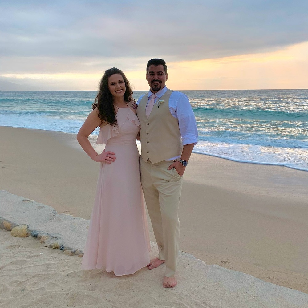 Birdy Grey Bridesmaid dress